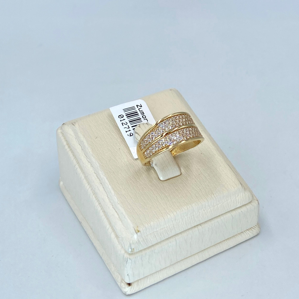 Branch (3) 18-carat ring, weight 3.10 grams - مصاغات الأربش للذهب بالسعودية  قسم المتجر الإلكتروني
