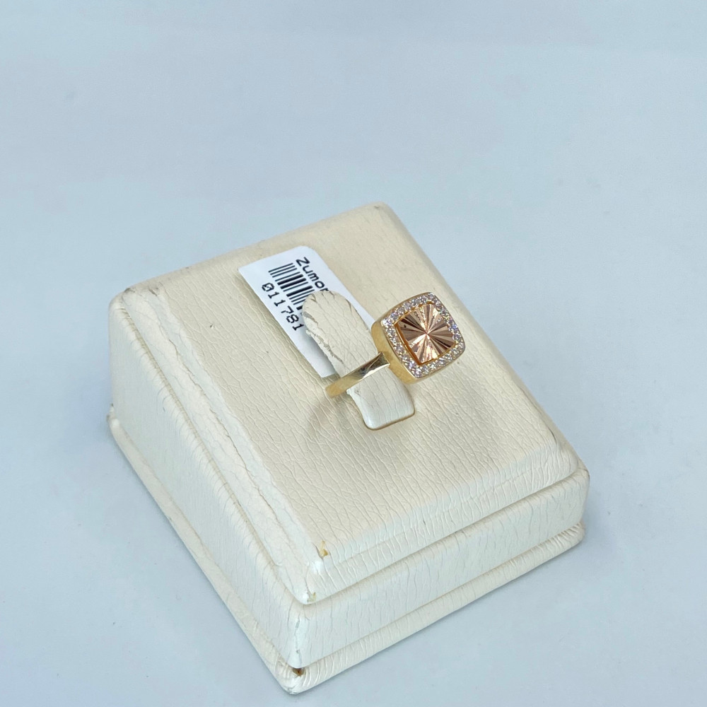 18K Gold Diamond Ring [Weight 5.52 grams] HK Ring Size 16, Women's Fashion,  Jewelry & Organisers, Rings on Carousell