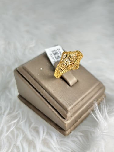 Ring Size 20/21 [916 Gold Ring] Weight 3.83 grams, Men's Fashion, Watches &  Accessories, Jewelry on Carousell