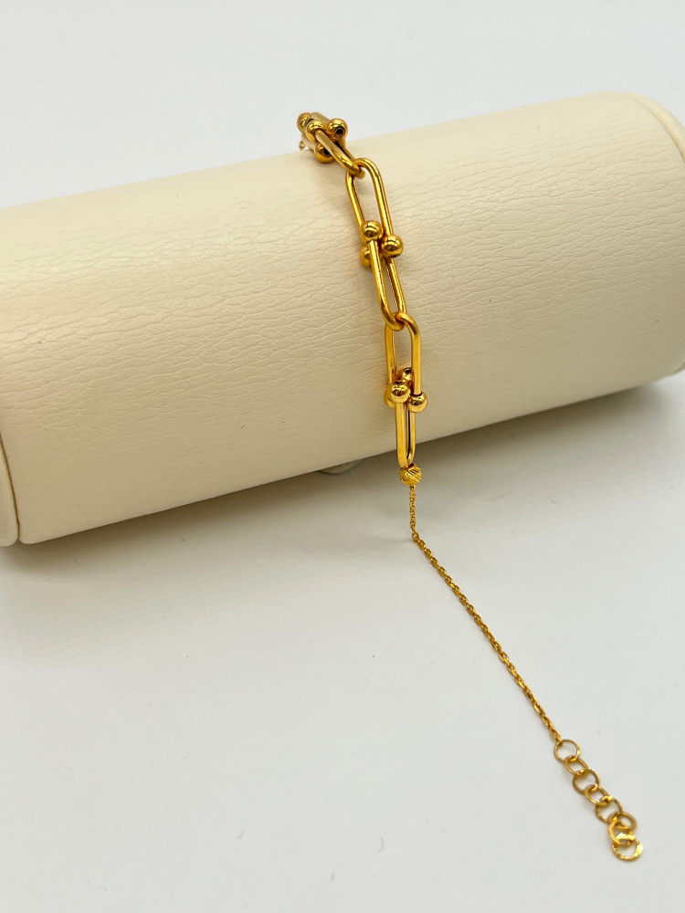21 karat Gold Bracelet 20.5g | Jawaher Jewelry