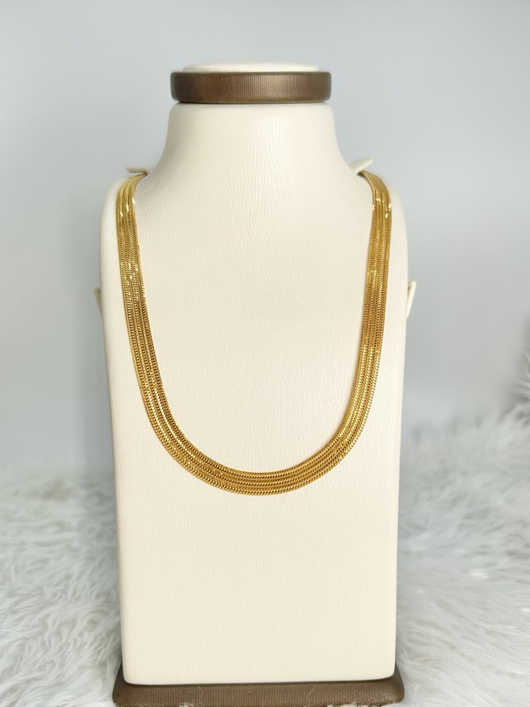 عقد ذهب عيار 21 الوزن 12.46 جرام