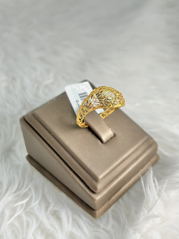 Branch (3) 21 karat ring, weight 4.98 grams - مصاغات الأربش للذهب بالسعودية  قسم المتجر الإلكتروني