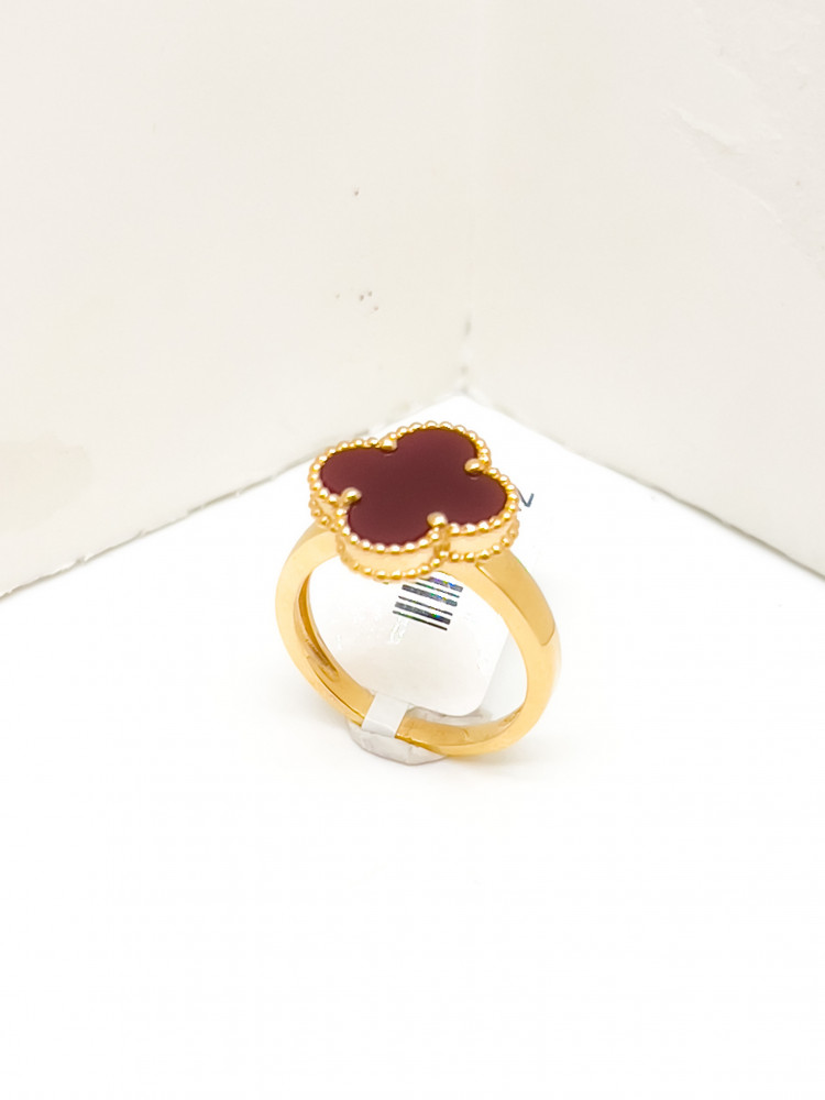 خاتم ذهب عيار 18 الوزن 6.77 جرام