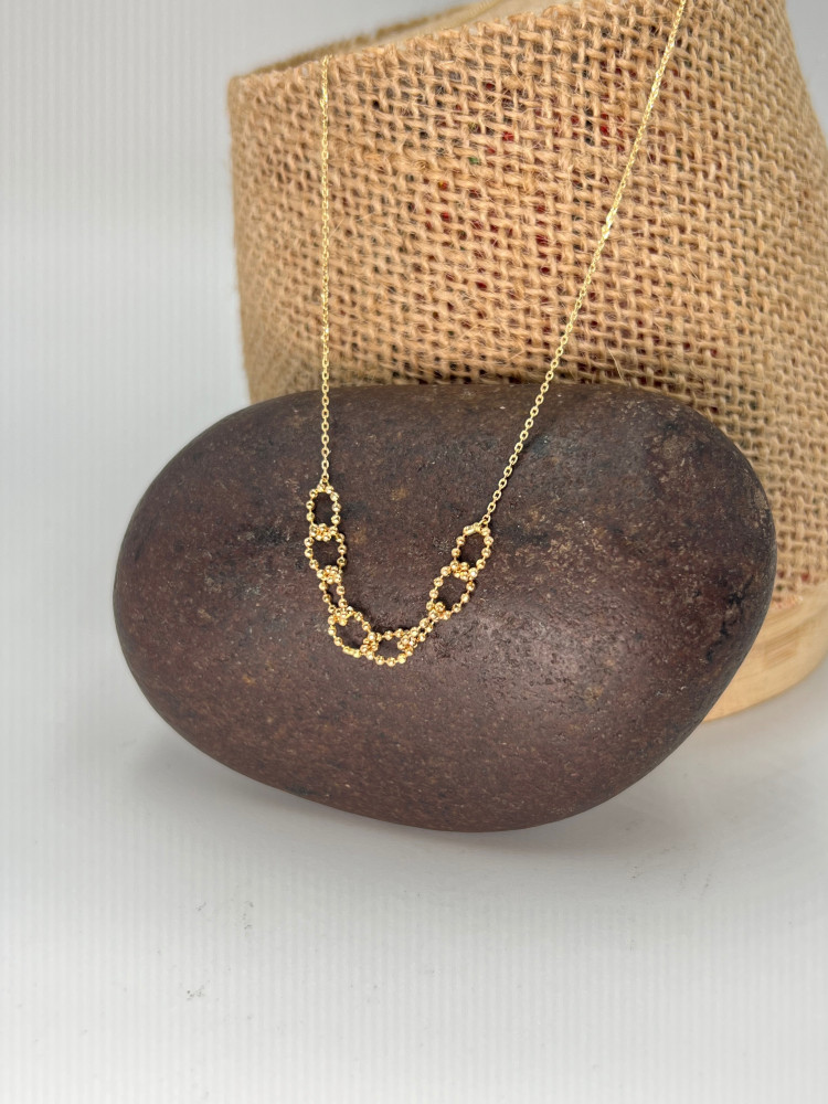 18 carat deals gold chain online