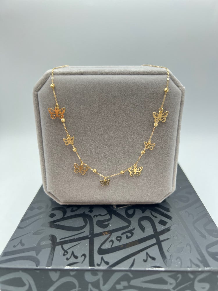 Harmony of Gold Necklace Set – Curio Cottage