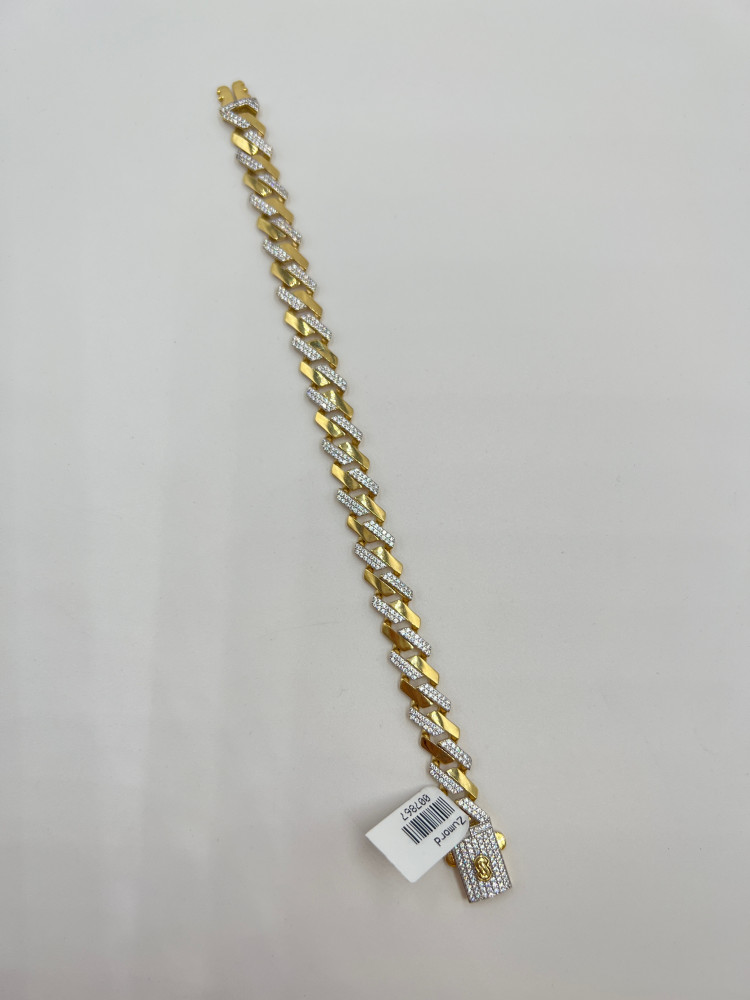 18 gram gold bracelet