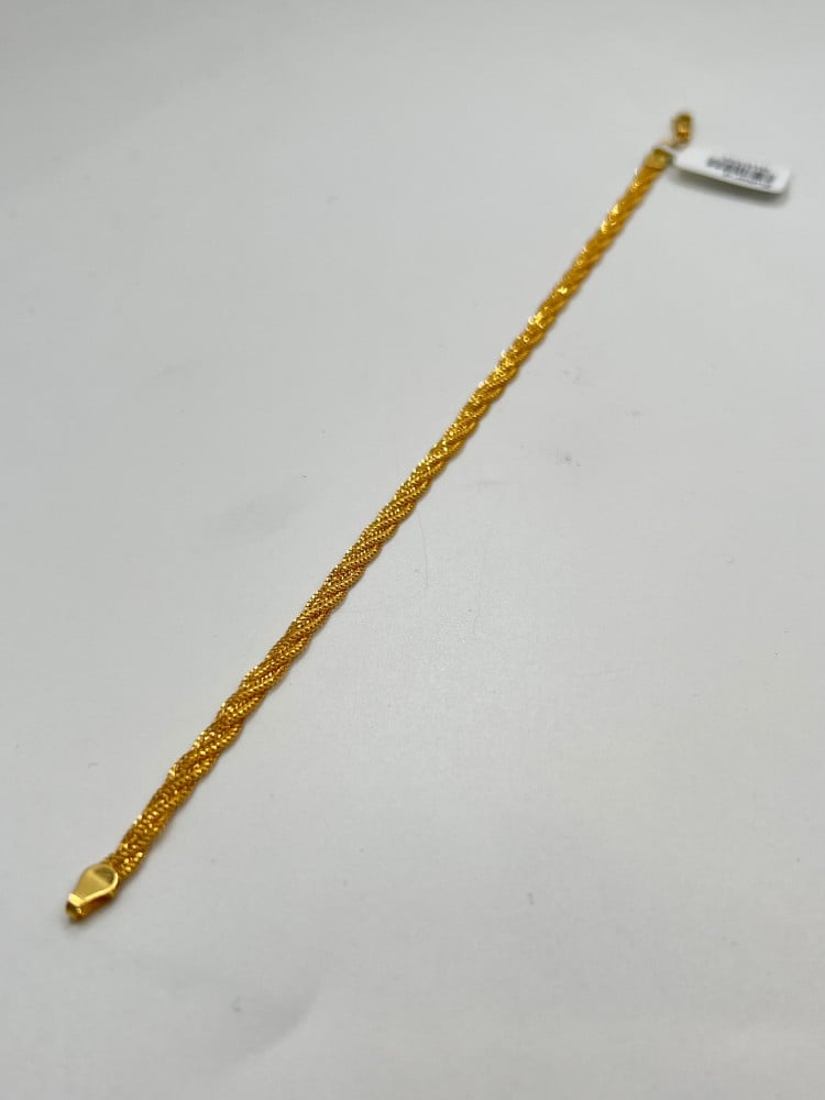 18k Gold Bracelet Phoenix Tail | 18k Gold Accessories Jewelry - 18k Gold  Bracelet - Aliexpress