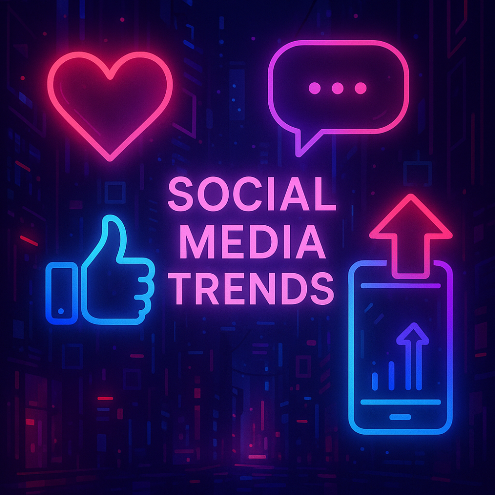 أهم 5 توجهات في السوشيال ميديا لعام 2025 وكيف تستفيد منها في دعم حساباتك