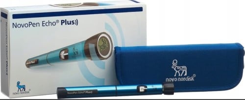 قلم انسولين انصاص NOVOPEN Echo Plus Insulin Pen