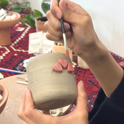 ورشة اصنع كوبك في دار اوتا