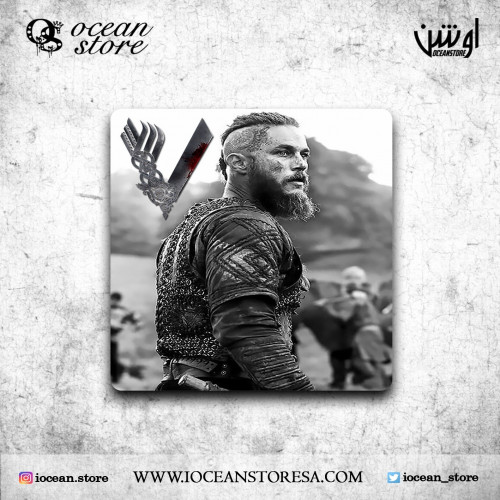 قاعدة للكوب - كوستر - Vikings - فايكنقز - راغنار ل...
