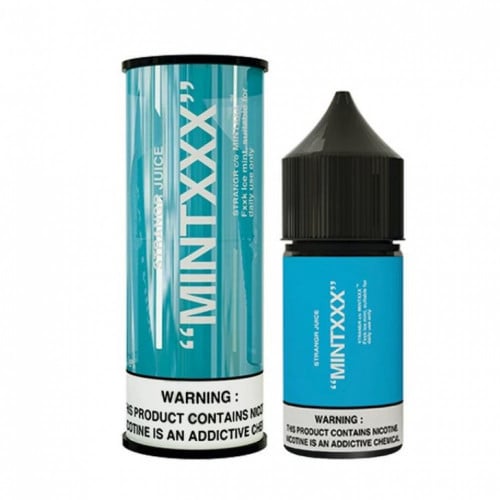 نكهة سولت جديدة نعناع STRANGR SALTS MINTXXX