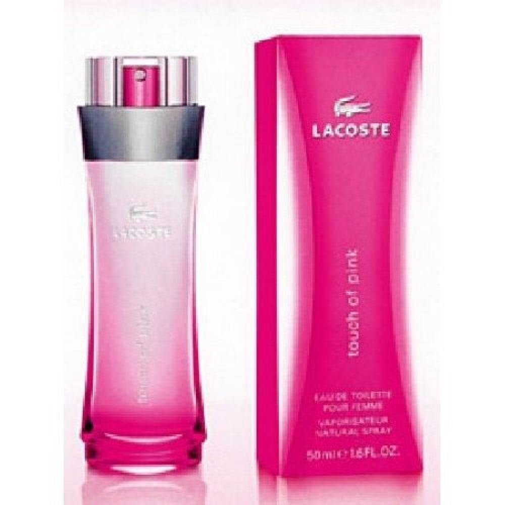 عطر لاكوست تاتش اوف بينك الزهري Lacoste Touch Of Pink لحظات للعطور