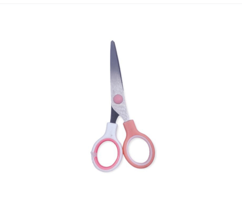 مقص مكتبي صغير بمقبض مريح – مناسب للأعمال اليومية - Generic