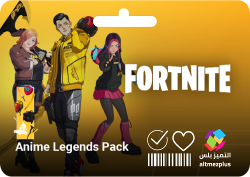 Anime Legends Pack