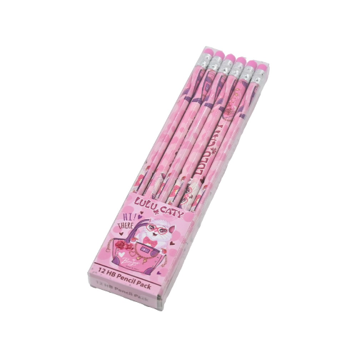 علبة اقلام رصاص HB لولو كاتي LOL702-1253