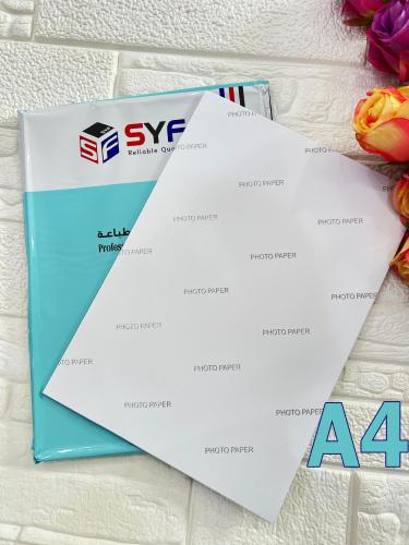 ورق لاصق مطفي 135 جرام 50 ورقة SYF A4