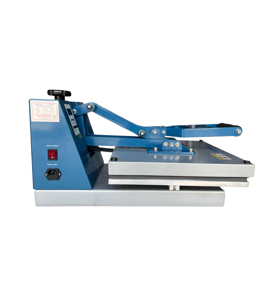 مكبس حراري مسطح ماركة جي ترانز 38 في 38 سم مستعملة