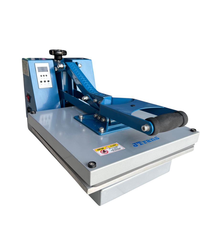 مكبس حراري مسطح ماركة جي ترانز 38 في 38 سم مستعملة