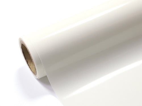 فينيل طباعة حراري اقمشة عاكس ابيض