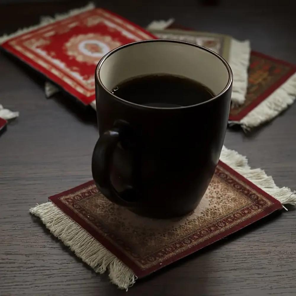 قاعدة اكواب سجاد