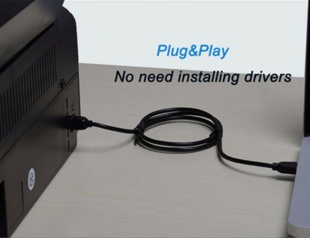 كيبل سلك USB لطابعة 1.5 متر