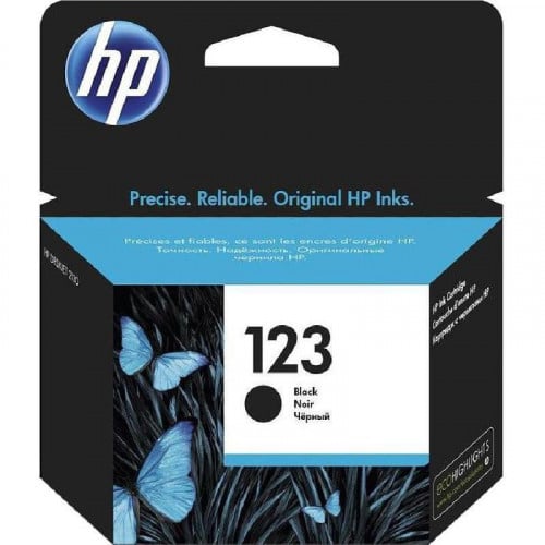 حبر اتش بي 123 أسود (hp123)