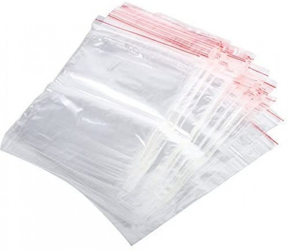 شدة أكياس لاصق شفاف 14 * 10 سم