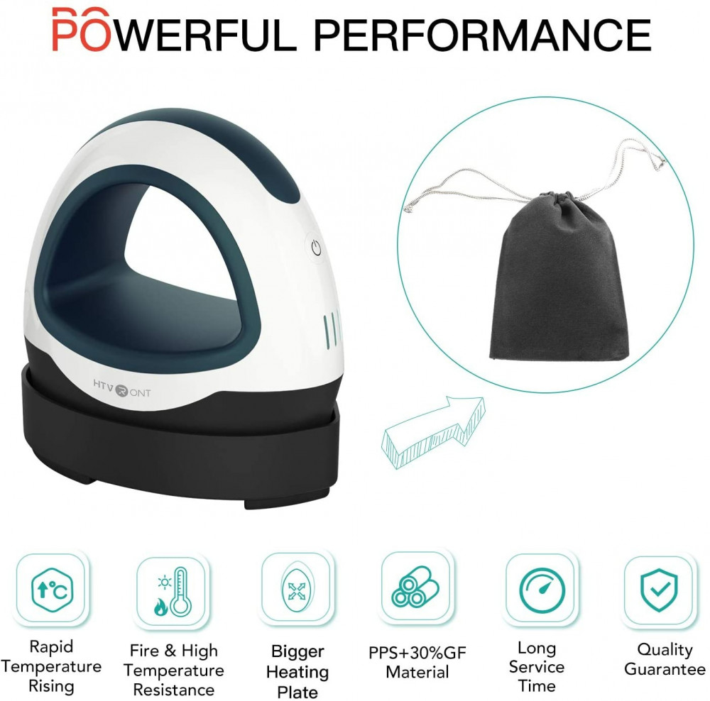 مكبس حراري متنقل ميني 11سم * 6.5 سم