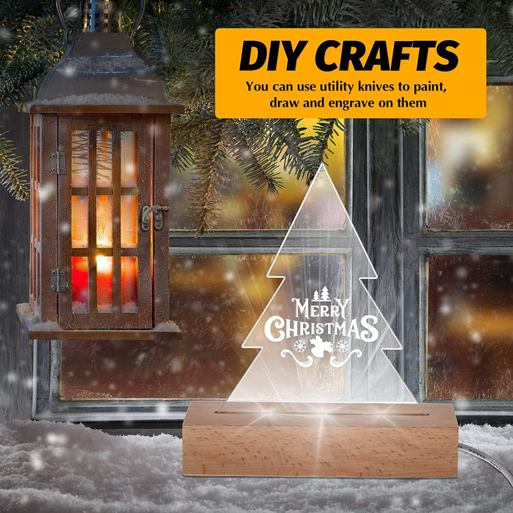 لوح اكريلك شفاف شكل شجرة