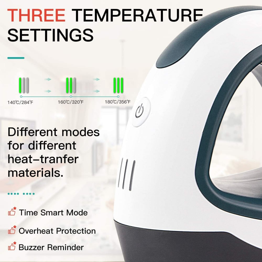 مكبس حراري متنقل ميني 11سم * 6.5 سم