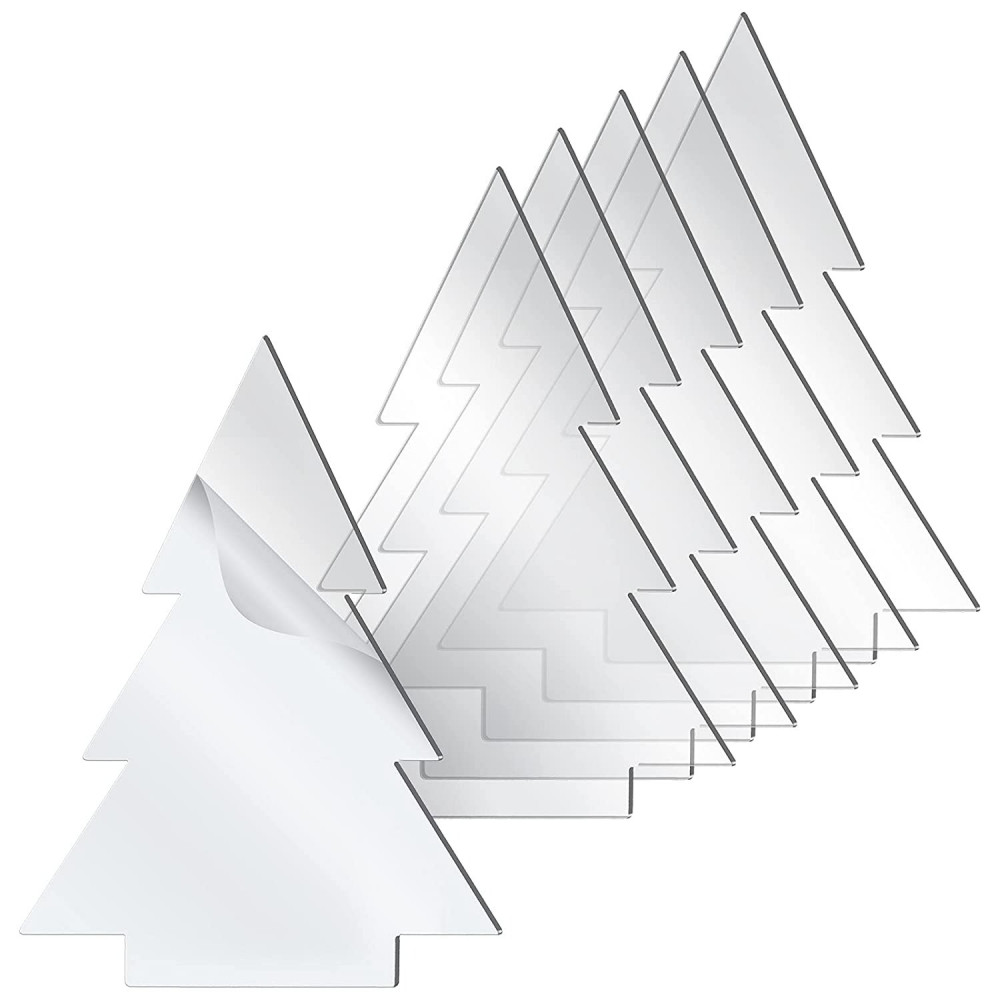 لوح اكريلك شفاف شكل شجرة