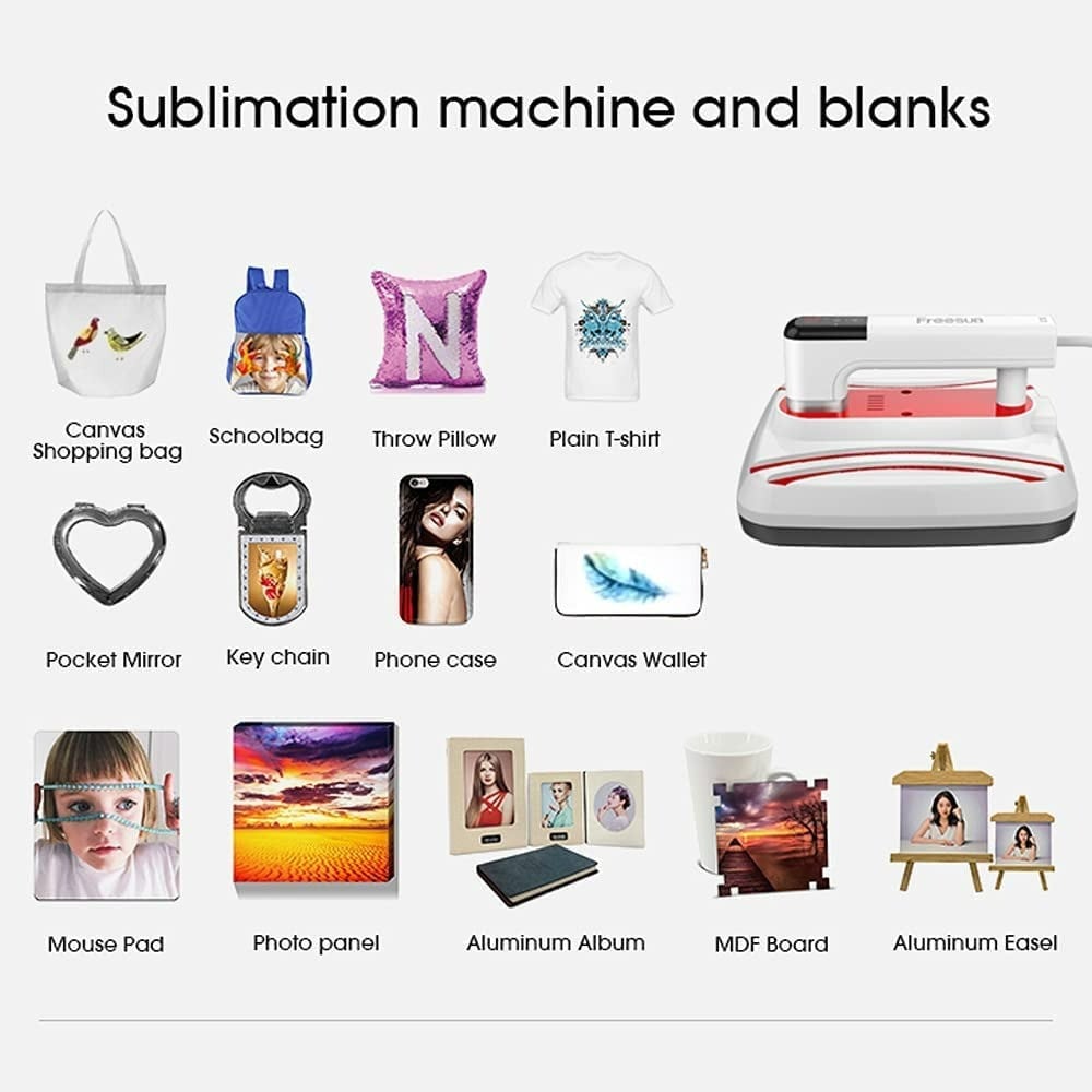 مكبس حراري يدوي متنقل 30.5 سم * 25.5 سم