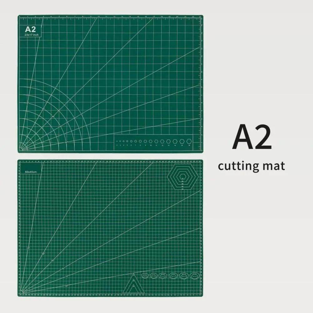 لوح تقطيع فينيل مقاس A2 اخضر