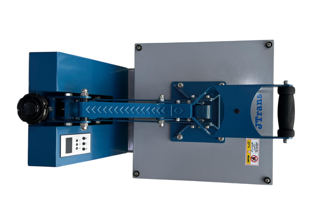 مكبس حراري مسطح ماركة جي ترانز 38 في 38 سم مستعملة