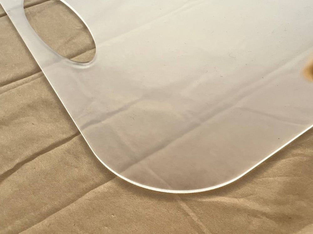 صينية تقديم اكريلك ثلجي