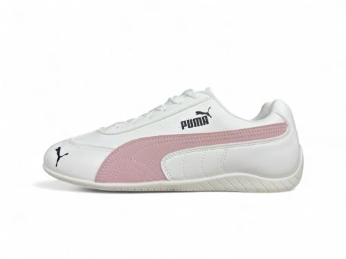 بوما سبيد ( A ) White Pink
