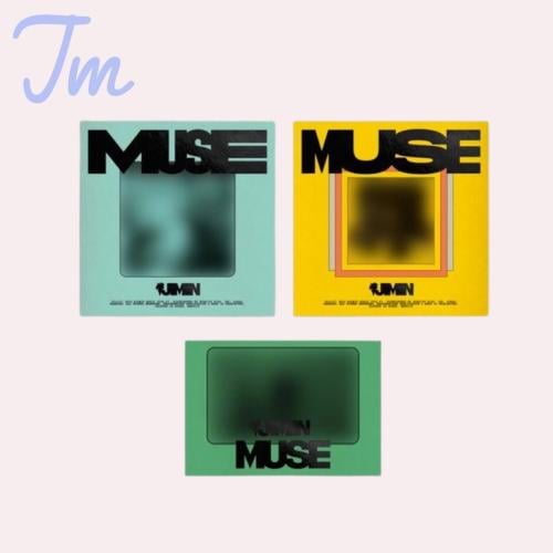البوم jimin جيمين - muse السيت