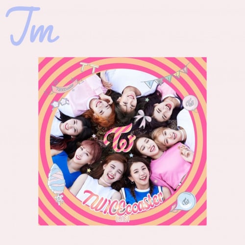 البوم Twice توايس - twicecoasters: line1