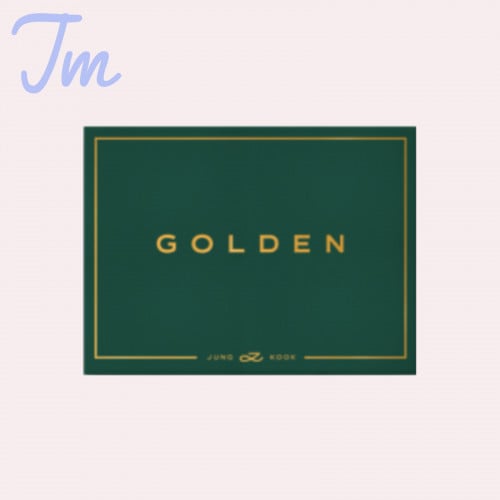 البوم جونقكوك - golden نسخة الفوتوبوك