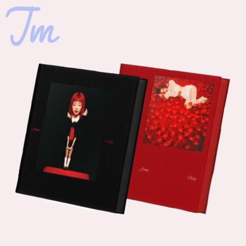 البوم jennie جيني - ruby نسخة الفوتبوك
