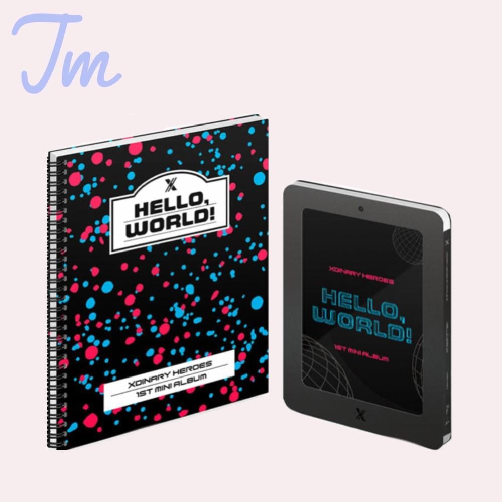 البوم Xdinary Heroes اكسديناري هيروز - Hello world (النسختين )