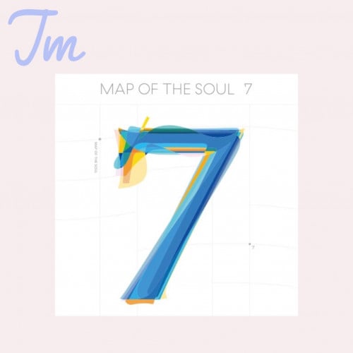 البوم bts بتس - map of the soul 7
