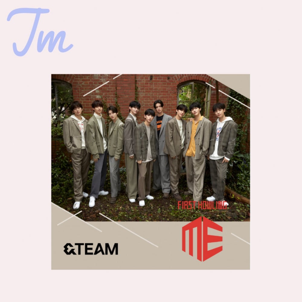 البوم &team اندتيم - First Howling: ME نسخة اليابانيه