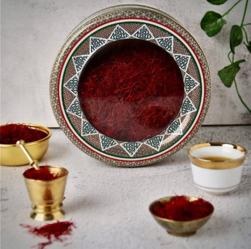 زعفران سوبر نقيل ( وقية )