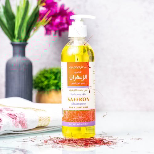 شامبو بالزعفران