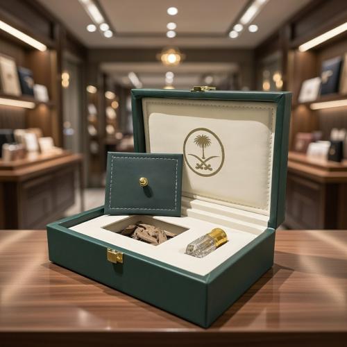 بوكس يحتوي على عود ومسك