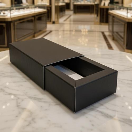 علبه سوداء ورقيه