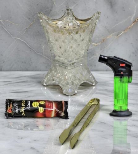 مبخره وولاعه وفحم