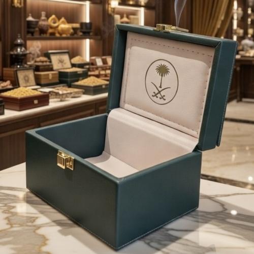 علبة جلد للعود